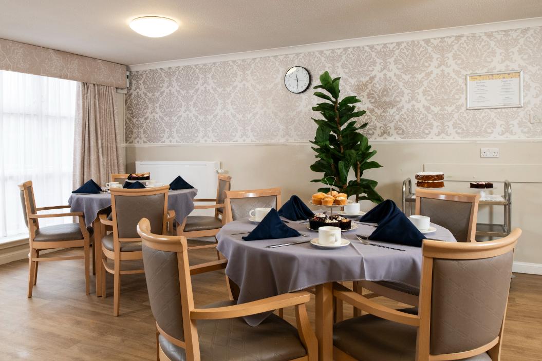 Campsie View Dining Area