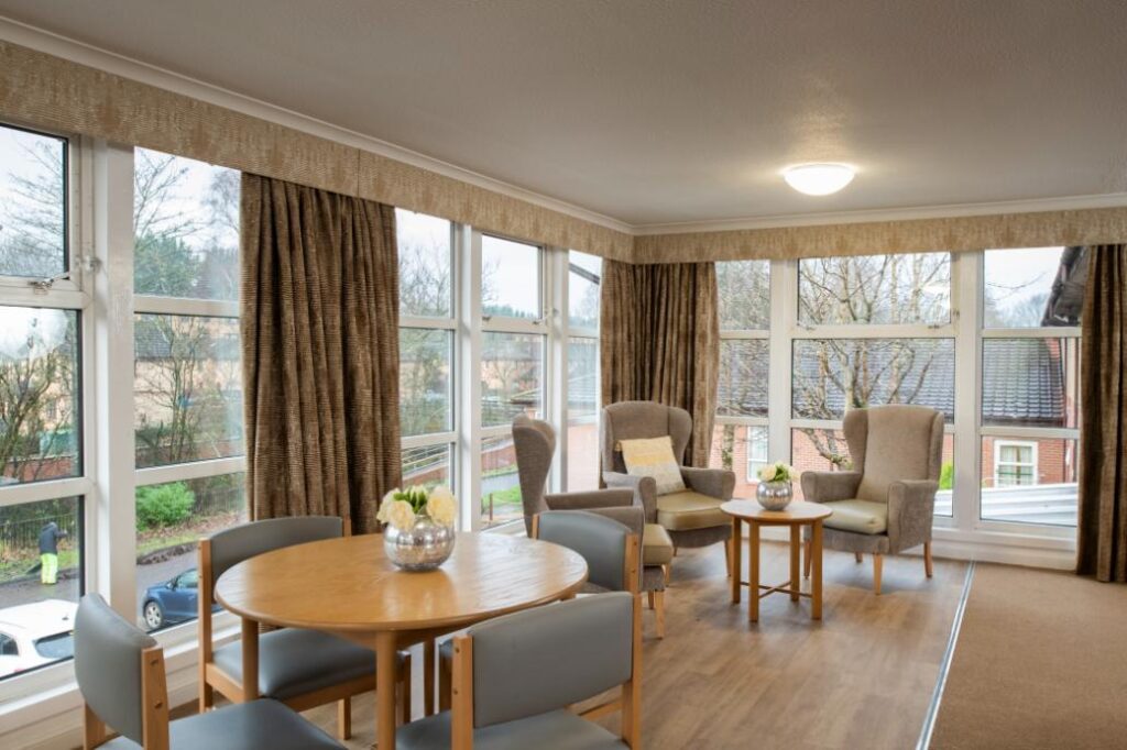 Campsie View Lounge and Seating Area