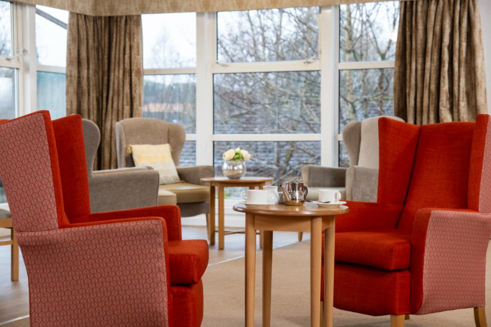 Campsie View Seating Area