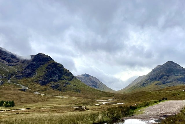 Scotland highland scene