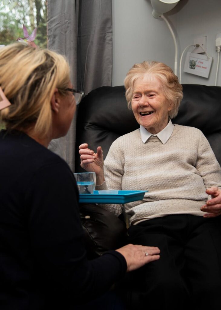 Resident at Campsie View Care Home