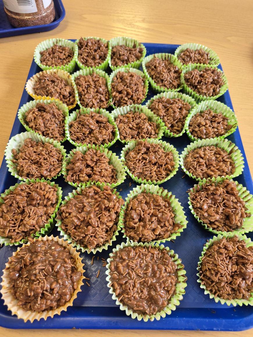 cornflake cakes