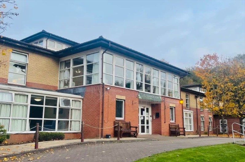 exterior of campsie view care home in glasgow